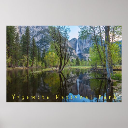 Yosemite Herfsten Poster (Voorkant)