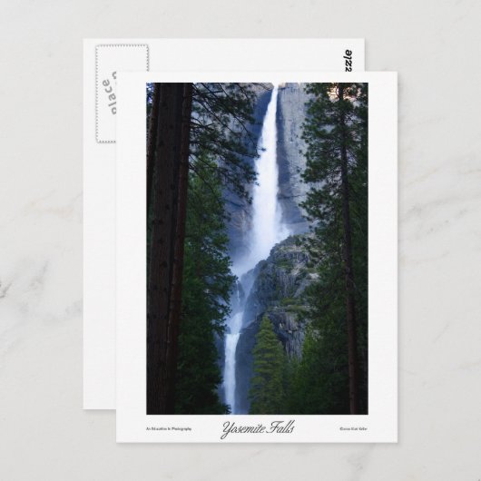 Yosemite Herfsten Prints Briefkaart (Voorkant / Achterkant)