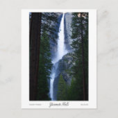 Yosemite Herfsten Prints Briefkaart (Voorkant)