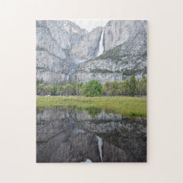 Yosemite Herfsten Reflection - 11x14 - 252 pcs. Legpuzzel
