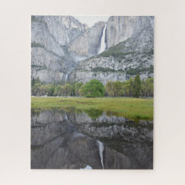 Yosemite Herfsten Reflection - 16x20 - 520 stuks. Legpuzzel