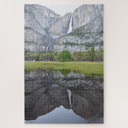 Yosemite Herfsten Reflection - 20x30 - 1014 pcs. Legpuzzel (Verticaal)