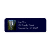 Yosemite Herfsten retour adreslabel Etiket (Voorkant)