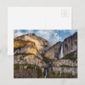Yosemite Herfsten schilderachtig, Californië Briefkaart (Voorkant / Achterkant)
