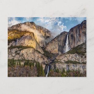 Yosemite Herfsten schilderachtig, Californië Briefkaart