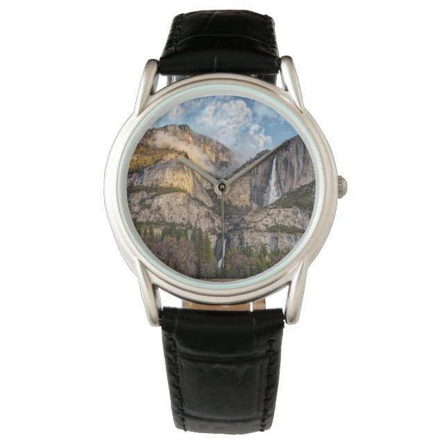 Yosemite Herfsten schilderachtig, Californië Horloge (Voorkant)