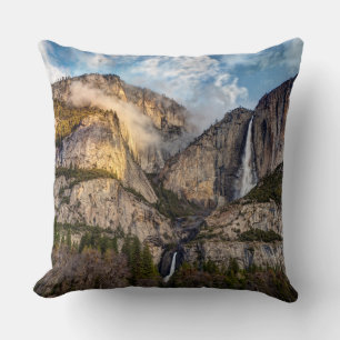 Yosemite Herfsten schilderachtig, Californië Kussen