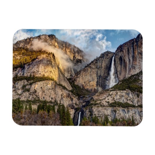 Yosemite Herfsten schilderachtig, Californië Magneet (Horizontaal)