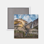 Yosemite Herfsten schilderachtig, Californië Magneet (Voorkant / Achterkant)