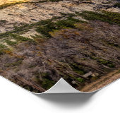 Yosemite Herfsten schilderachtig, Californië Poster (Hoek)