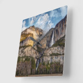 Yosemite Herfsten schilderachtig, Californië Vierkante Klok (Hoek)