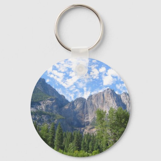 Yosemite Herfsten Sleutelhanger (Voorkant)
