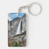 Yosemite Herfsten Sleutelhanger (achterkant)