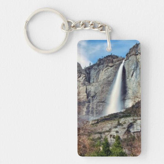 Yosemite Herfsten Sleutelhanger (Voorkant)