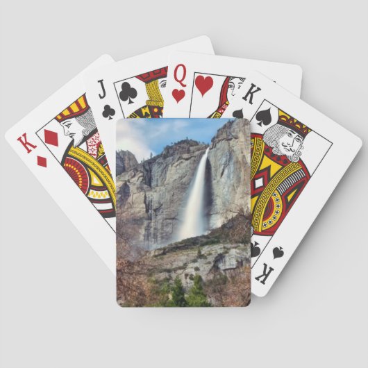Yosemite Herfsten Speelkaarten (Achterkant)