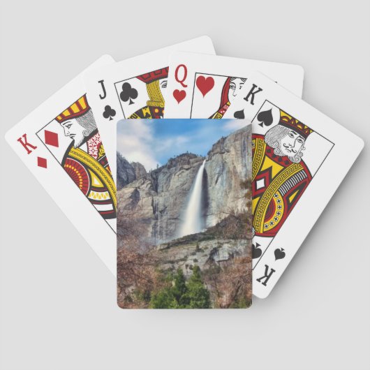 Yosemite Herfsten Speelkaarten (Achterkant)