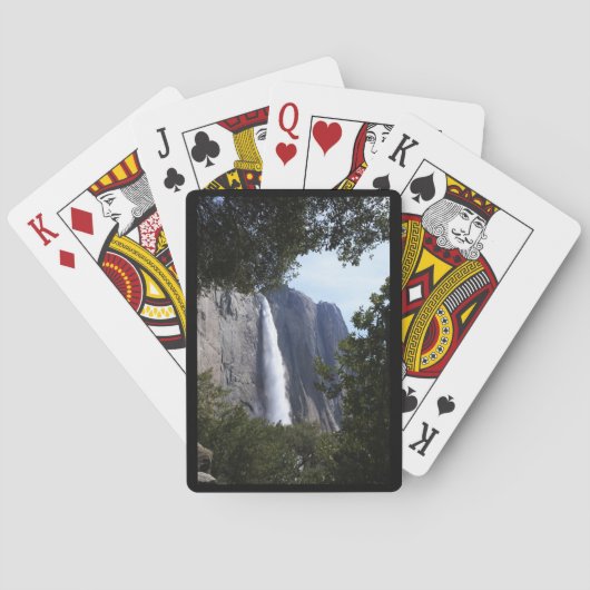 Yosemite Herfsten spelen kaarten (Achterkant)
