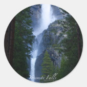 Yosemite Herfsten Sticker (Voorkant)
