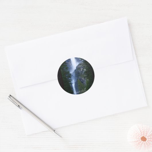 Yosemite Herfsten Sticker (Envelop)