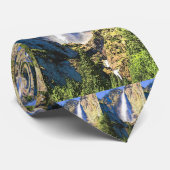 Yosemite Herfsten Stropdas (Opgerold)