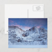 Yosemite Herfsten Sunrise Briefkaart (Voorkant / Achterkant)