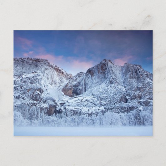 Yosemite Herfsten Sunrise Briefkaart (Voorkant)