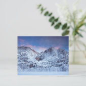 Yosemite Herfsten Sunrise Briefkaart (Staand voorkant)