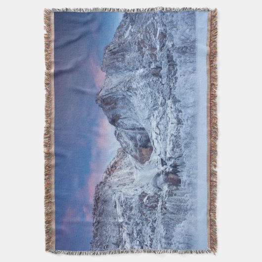 Yosemite Herfsten Sunrise Deken (Voorkant Verticaal)