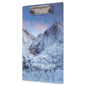 Yosemite Herfsten Sunrise Klembord (Links)