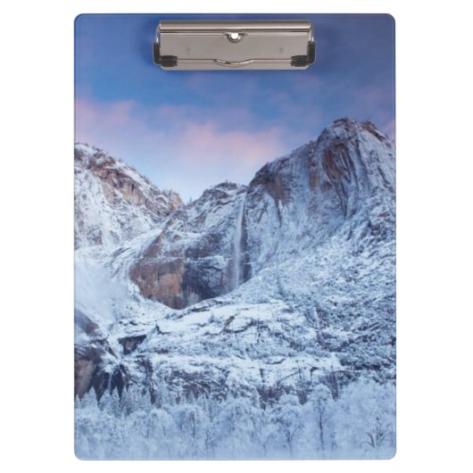 Yosemite Herfsten Sunrise Klembord (Voorkant)