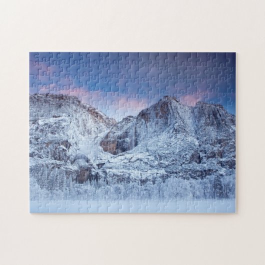 Yosemite Herfsten Sunrise Legpuzzel (Horizontaal)