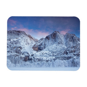 Yosemite Herfsten Sunrise Magneet