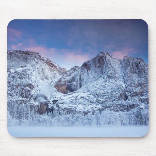 Yosemite Herfsten Sunrise Muismat (Voorkant)