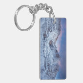 Yosemite Herfsten Sunrise Sleutelhanger (Voorkant Links)