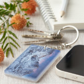 Yosemite Herfsten Sunrise Sleutelhanger (Voorkant Rechts)