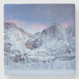 Yosemite Herfsten Sunrise Stenen Onderzetter