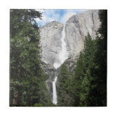 Yosemite Herfsten Tegeltje (Voorkant)