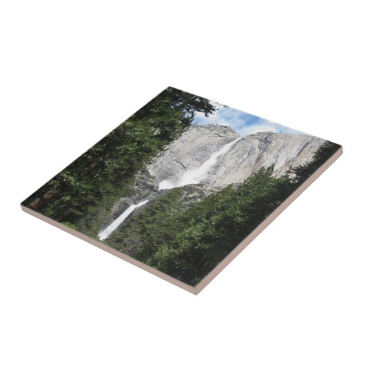 Yosemite Herfsten Tegeltje (Zijkant)