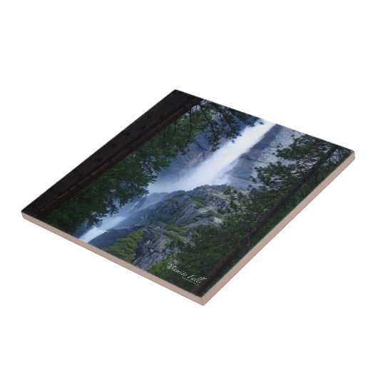 Yosemite Herfsten Tegeltje (Zijkant)