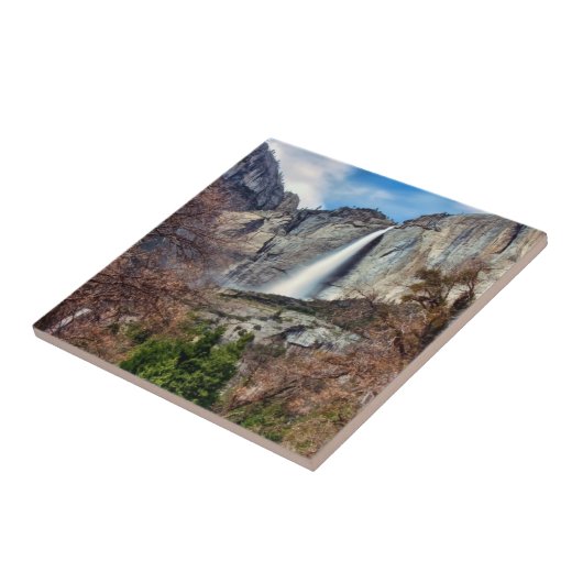 Yosemite Herfsten Tegeltje (Zijkant)