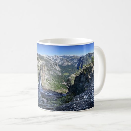 Yosemite-Herfsten uit de Eagle Tower - Yosemite Koffiemok (Voorkant rechts)
