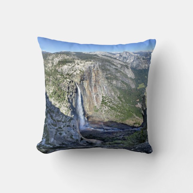 Yosemite-Herfsten uit de Eagle Tower - Yosemite Kussen (Voorkant)