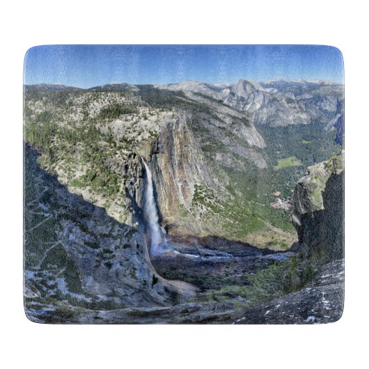 Yosemite-Herfsten uit de Eagle Tower - Yosemite Snijplank (Voorkant)