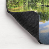 Yosemite-Herfsten uit de Merced-rivier - Yosemite- Muismat (Hoek)