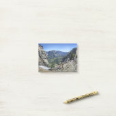 Yosemite-Herfsten uit de Raadpleging - Yosemite Post-it® Notes (Op bureau)
