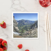 Yosemite-Herfsten uit de Raadpleging - Yosemite Servetten (Insitu)
