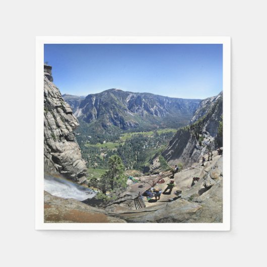 Yosemite-Herfsten uit de Raadpleging - Yosemite Servetten (Voorkant)
