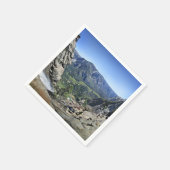 Yosemite-Herfsten uit de Raadpleging - Yosemite Servetten (Hoek)