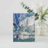 Yosemite-Herfsten uit Glacier Point, CA Briefkaart (Staand voorkant)