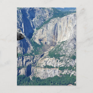 Yosemite-Herfsten uit Glacier Point, CA Briefkaart
